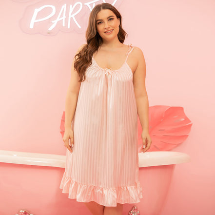 Large Size Women's Nightdress