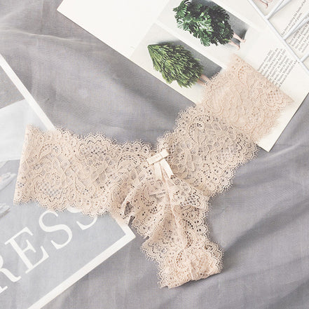 French Lace Low Waist Panties  (1pc)