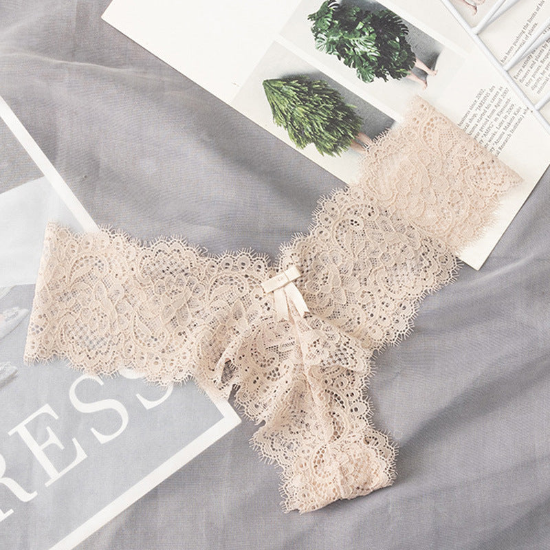 French Lace Low Waist Panties  (1pc)