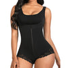 Hip Lifting Tights Body Shaping Zipper Shapewear